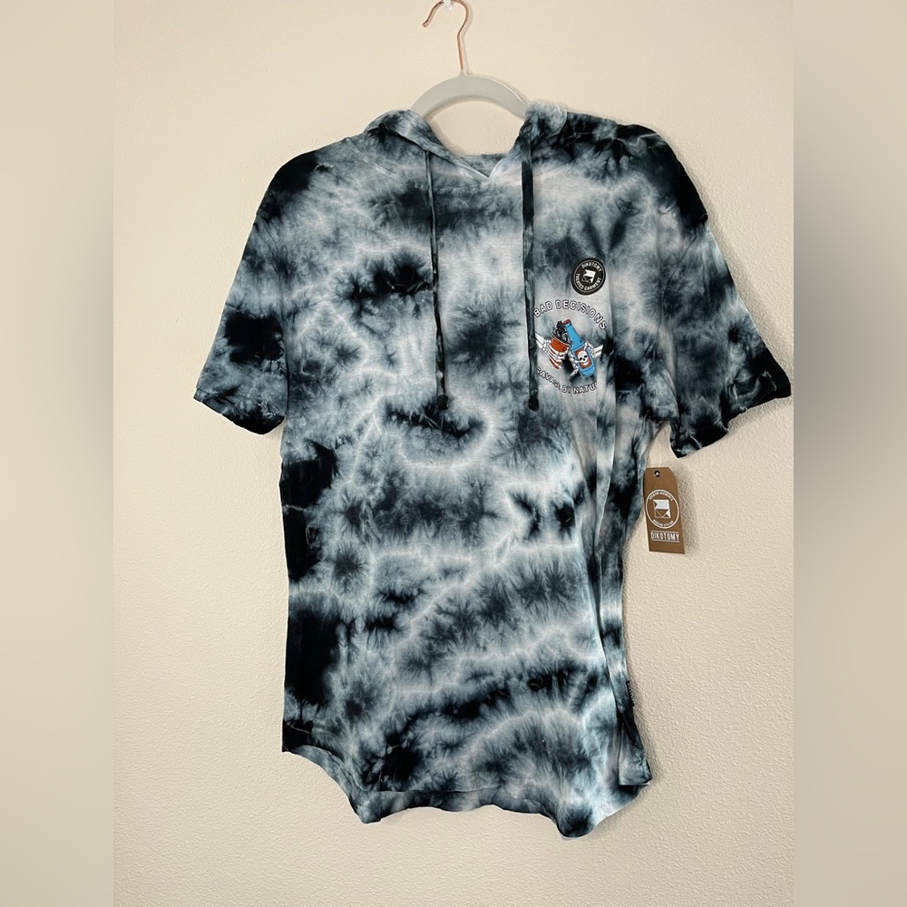 NWT Dikotomy Tie Dye Bad Decisions Savage by Nature Size M